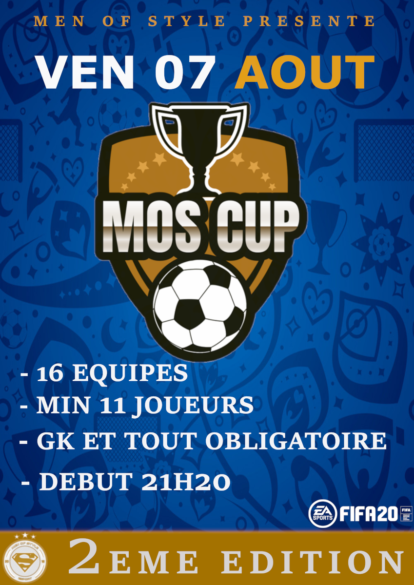 Rendez-vous Vendredi 07 Août pour la 2 ème édition...🥳
discord.gg/FE866vE