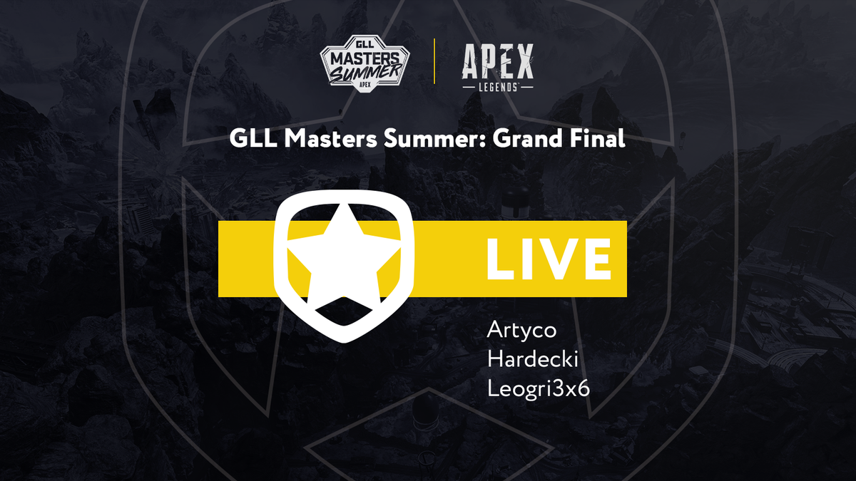 GambitEsports's tweet photo. GLL #MasterSummer grand final is a 16-game long marathon 🤯

First eight maps will be played today. Join us in cheering for @leogri3x6, @Artyco11 and @hxrdecki 👏

📺 https://t.co/gDmna2QAFs

#GambitApex https://t.co/JFKorAfymA