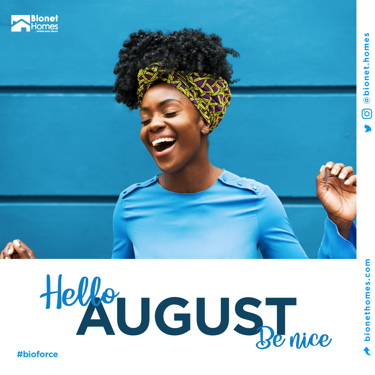bionethomes's tweet photo. Happy New Month to our esteemed customers and clients. Welcome to August!

From Bionet Homes.

#Explore #BionetHomes #BioForce #BringingRealnessToRealEstate #Luxury #luxurylifestyle #luxuryhomes #luxuryhome #Landlord #Land #Home #homes #Property #properties #realestate https://t.co/6u6dzlgcfi
