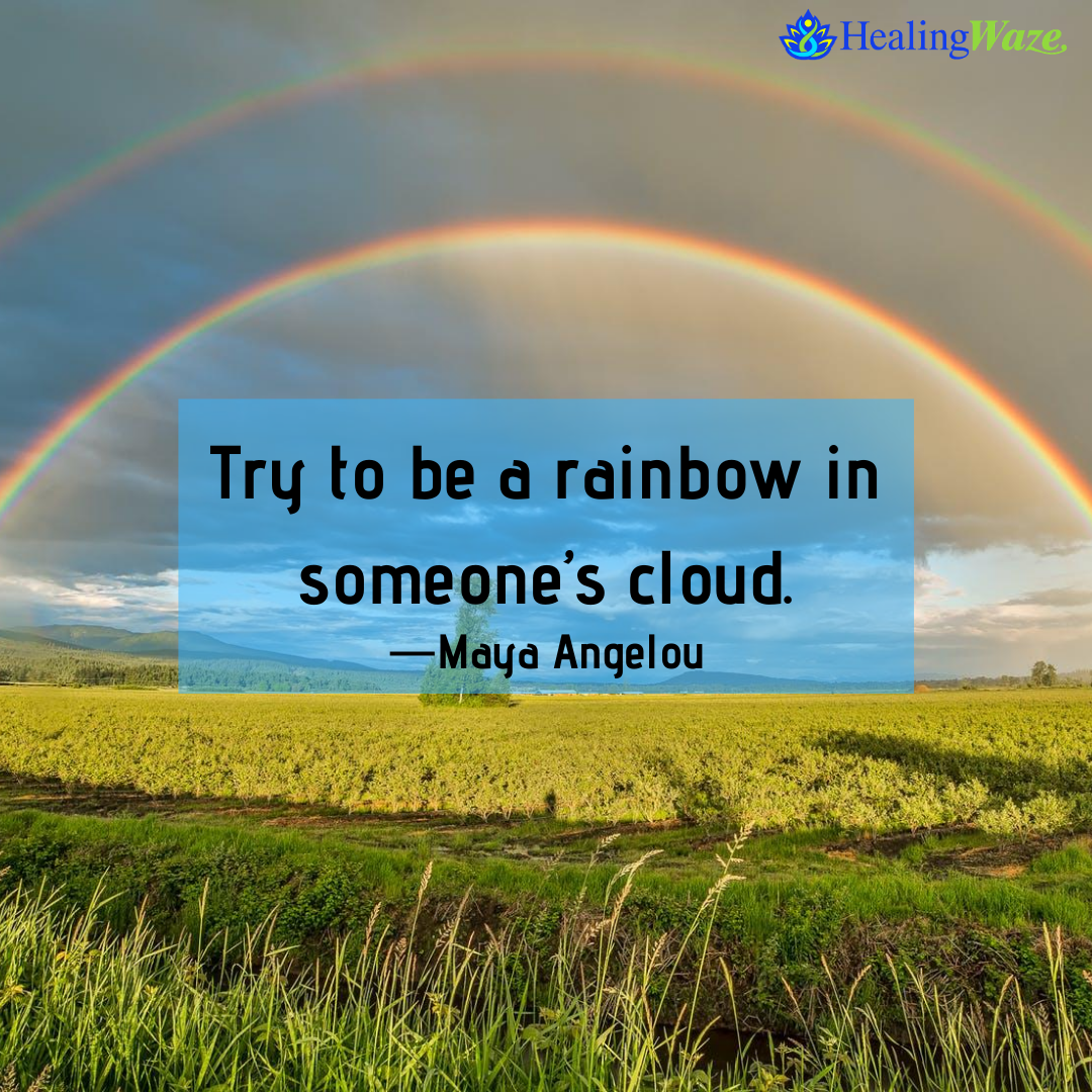 HealingWaze's tweet photo. We could all use a little more rainbow these days! We can help https://t.co/mmYp1IWCFK 
#MentalHealthAwareness #depression #QuarantineLife #healing https://t.co/rY0UYdCaS9