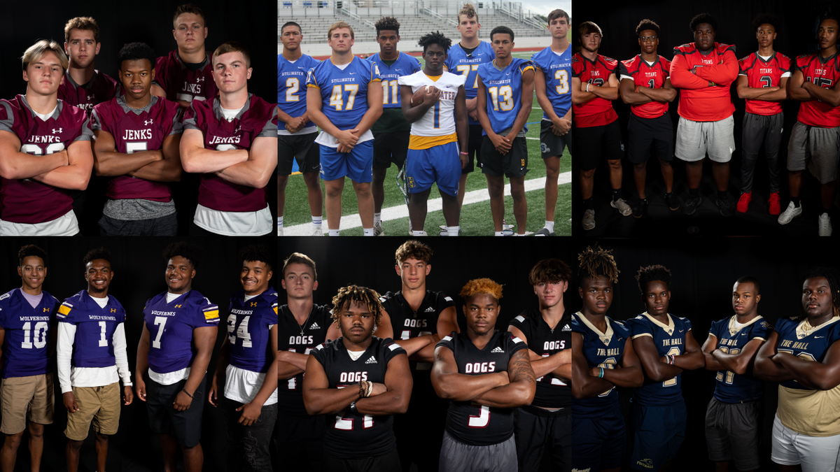 PrepRedzoneOK's tweet photo. Now On https://t.co/E5J3RLYSk4: Our 2020 Preseason Rankings Have Been Released. #OKPreps 
https://t.co/BmZfjn3pSp https://t.co/8OimiMpsfG