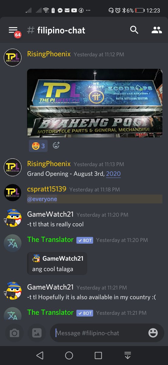 PiCommunity1's tweet image. Grand Opening on August 3rd, 2020
Download Pi Network App
minepi.com/ces0101

#PiNetwork #pitgcc #cryptocurrency #marketplace #generationpi #TPL