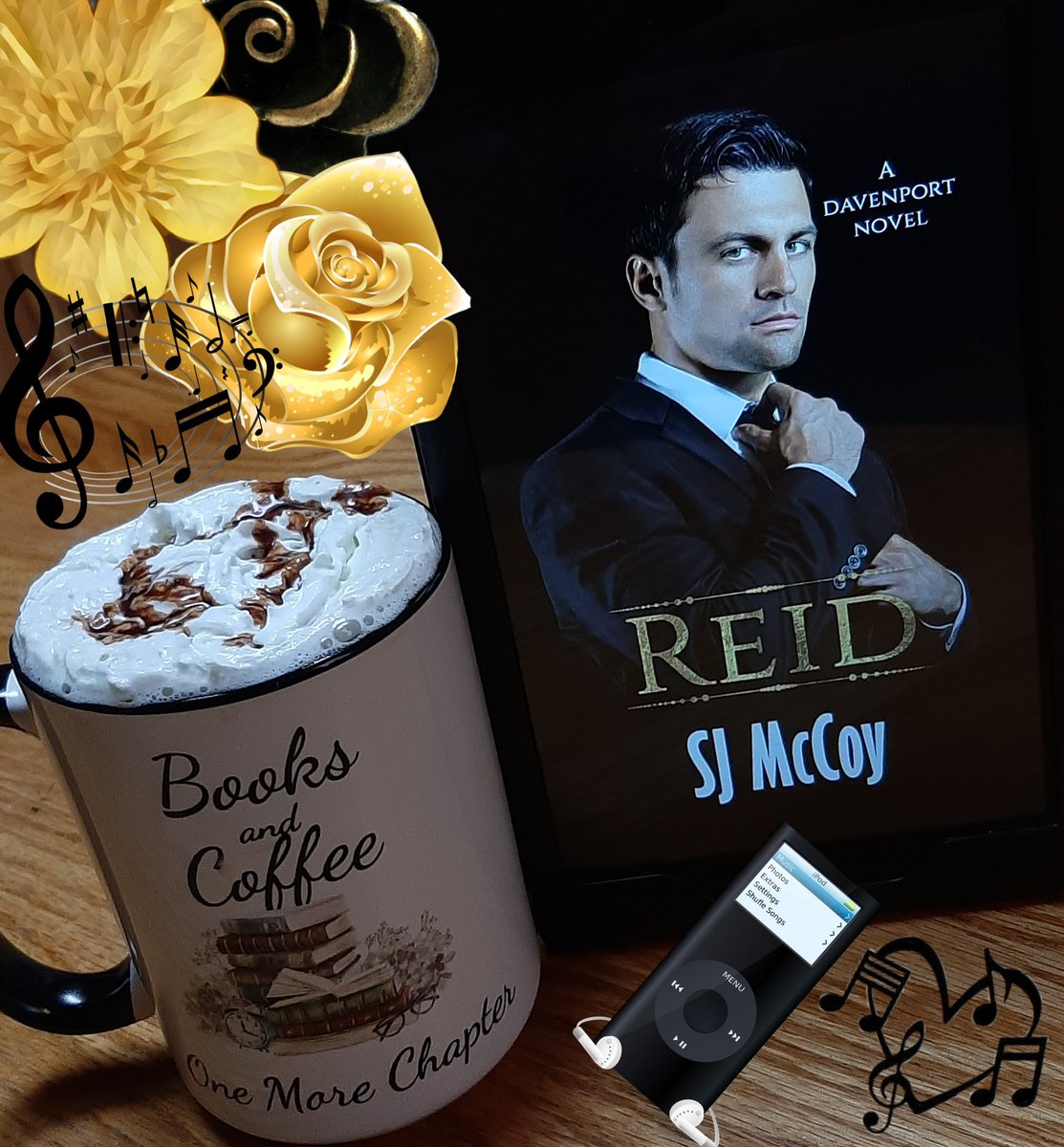 🖤💙Weekend read---->Reid (The Davenports Book 3) by <a href="/AuthorSJMcCoy/">SJ McCoy</a>💙🖤!! ☆Purchase----> Amazon US: amzn.to/2IlLFd5
#booklover #reading #booknerdigans #bookgeek #AllTheBooks #AvidReader