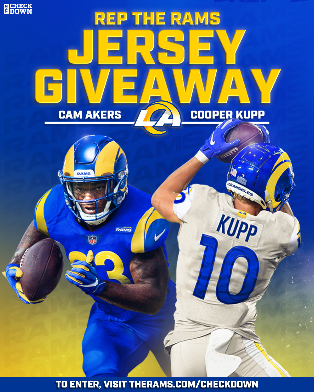 cam akers jersey rams