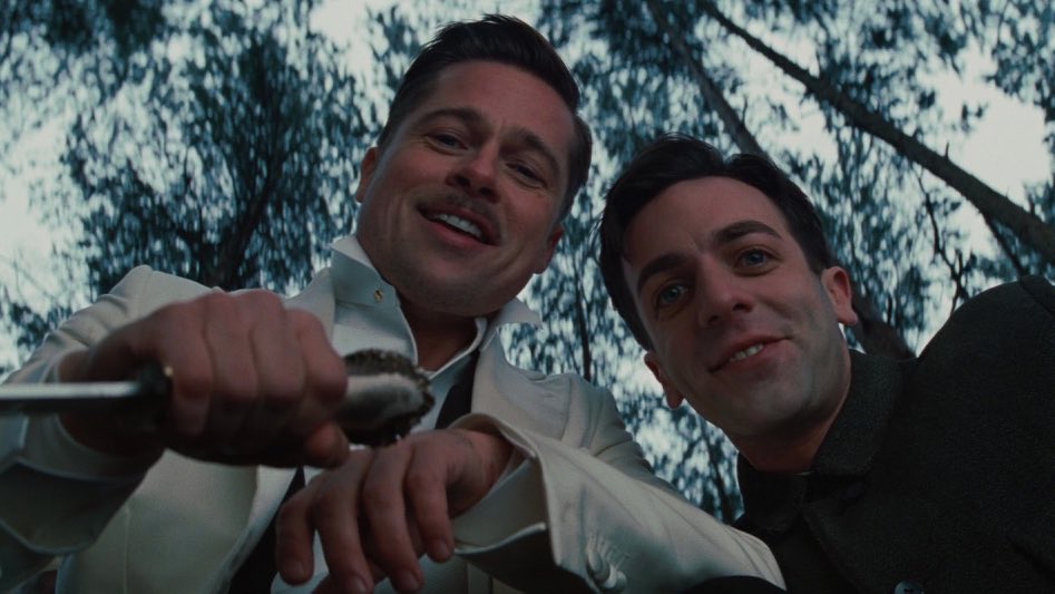 TheCinesthetic's tweet photo. Inglourious Basterds (2009) dir. Quentin Tarantino https://t.co/RqTymSUgV7