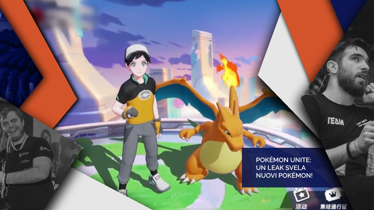 CSItaliaASD's tweet photo. Grazie a un #utente sono stati #leakati alcuni #screen provenienti dai #SocialMedia #cinesi riguardanti il nuovo #titolo #Nintendo "#PokémonUnite"!
Scopri di più su: https://t.co/vusRBEmS0d
#leak #pokémon #moba #mobile #esport #esports #csitalia #csitaliaasd https://t.co/mrFqLuMsaT