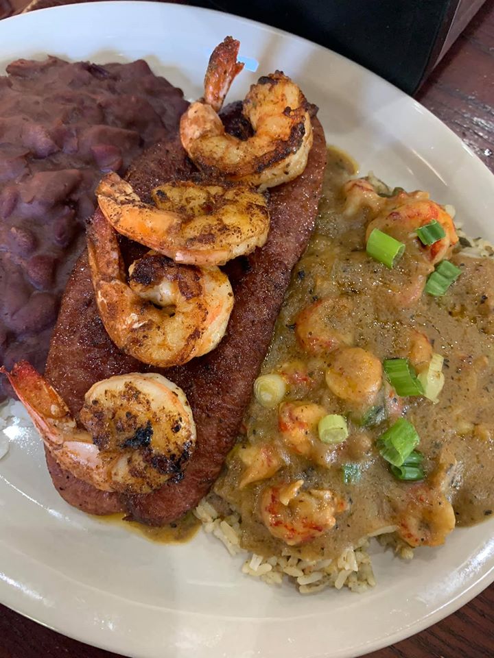 BBsTexOrleans's tweet image. When the “crawfish” door closes, another Tex-Orleans YUM opens! Try something new this weekend and let us know what you think below! #TexOrleansLife #GrindtoGather