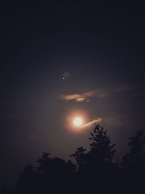 眠れない夜の月のtwitterイラスト検索結果 古い順