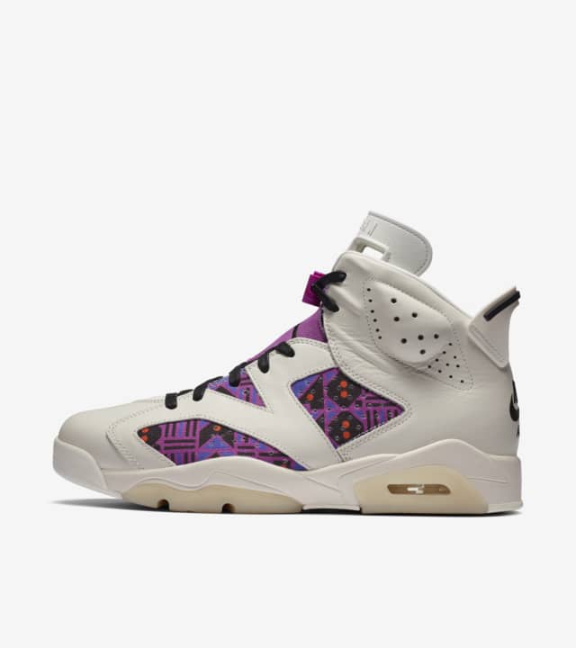 SOLELINKS's tweet photo. Ad: Air Jordan 6 Retro 'Quai 54'  dropping via SNKRS on August 8th => https://t.co/qxU5ToQIN4 https://t.co/vWmRgFfvg1