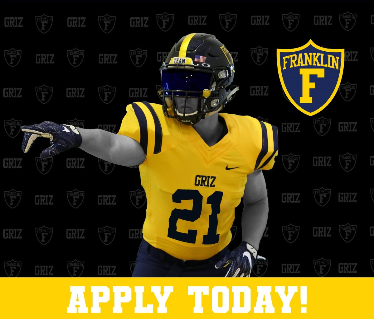 franklin football uniforms