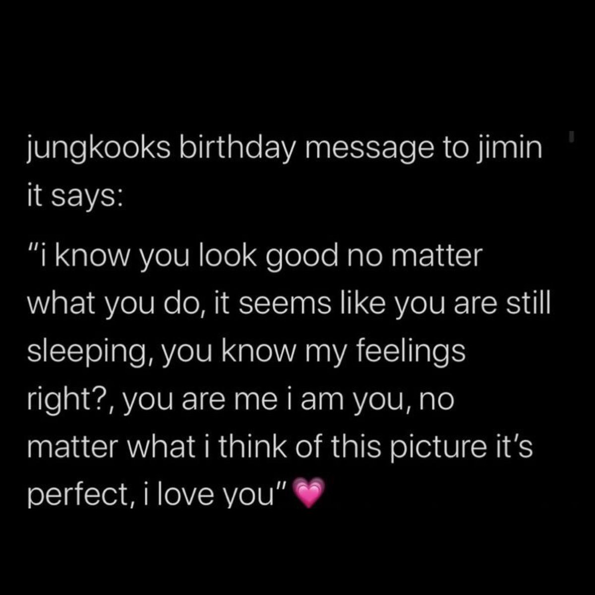 Jikook, Quotes & Answers, a thread: