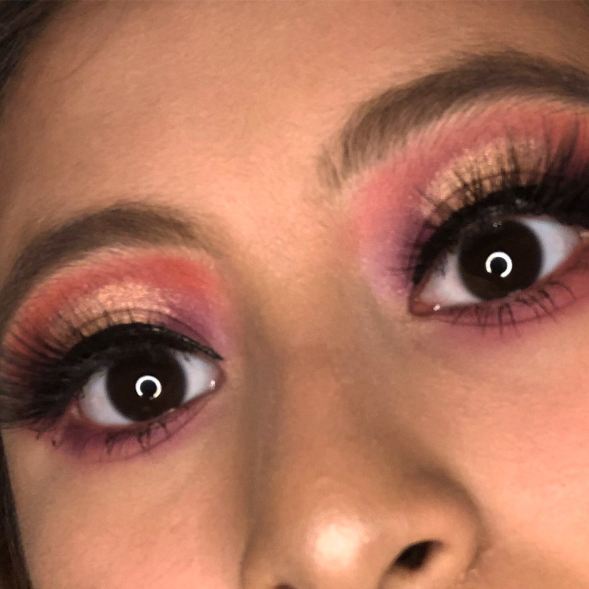 YURI_FLORES_'s tweet photo. #makeuplooks #elfcosmetics #milanicosmetics #marykaymakeup #essencecosmetics #maybelline #lorealparis #milkcosmetics #tartecosmetics #toofaced #bornthiswayfoundation #tfbornthiswaycontest https://t.co/yLSoYihINH