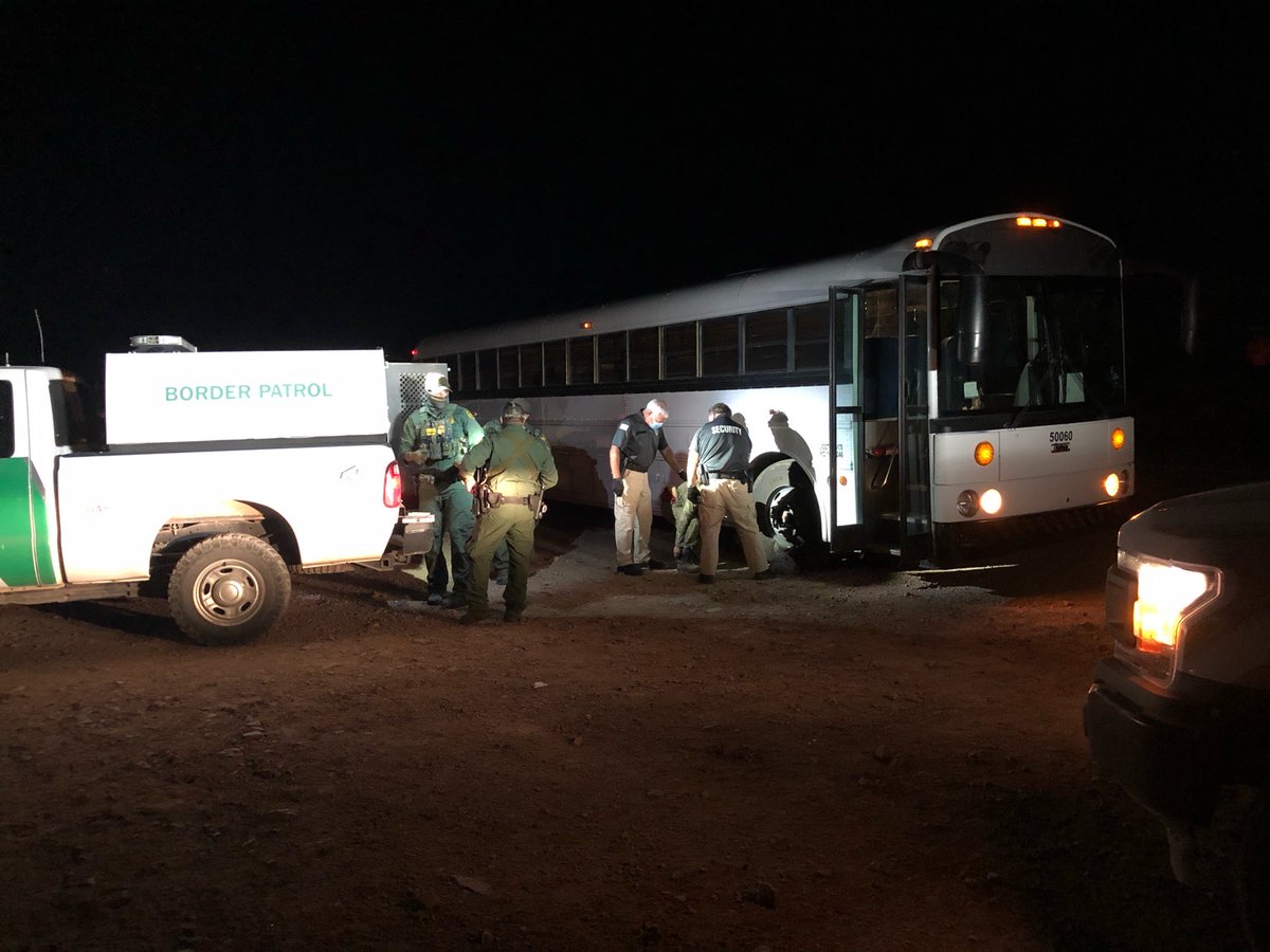  UPDATE — At sunset last night, in a military-style assault, Border Patrol raided our humanitarian aid camp, chasing and arresting 30+ people who were receiving care and detaining all aid workers, whose phones were confiscated along w/ any video footage of the raid.