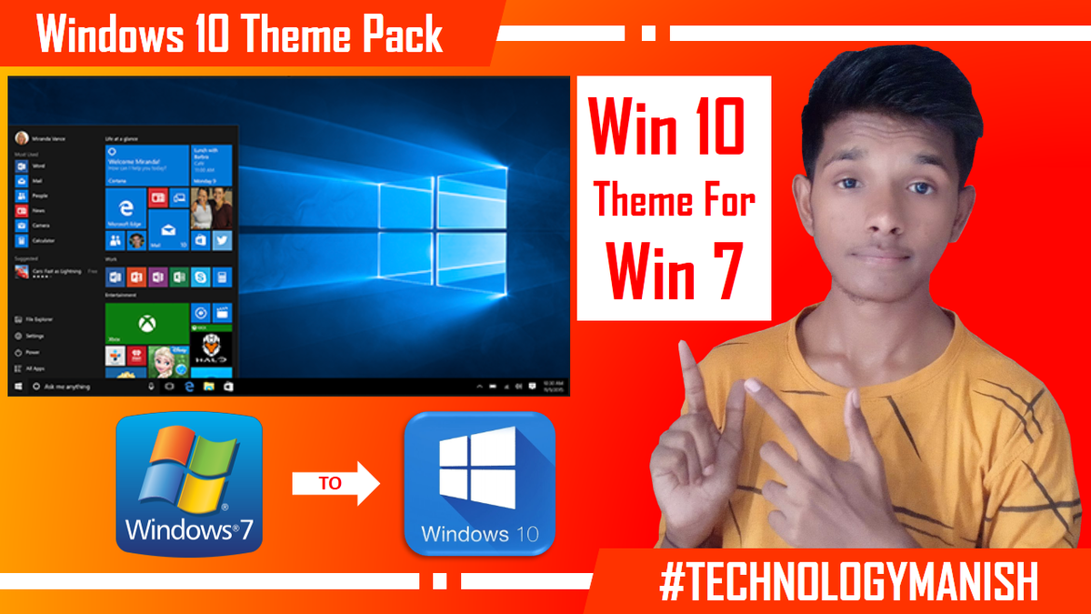 manishkgangotri's tweet photo. Windows 10 Theme For Windows 7 32/64 Bit | Windows 10 Transformation Pack 7.0
Link : https://t.co/nVWx5C6KCD

#TechnologyManish #ManishKumarGangotri #Success #YouTube #FolloMe #FreeTheme #Windows #TodayTweet #Windows10ThemeForWindows7 https://t.co/EDGzSXdgLQ