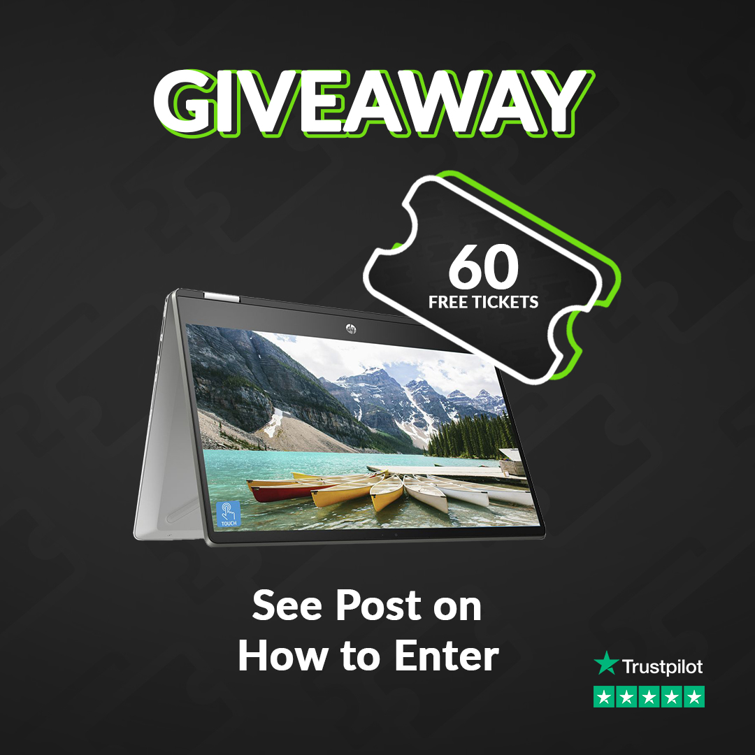 RaffleSurrey's tweet photo. We're giving away 60 free tickets to our HP Laptop raffle! 😱​
​
🔹 Like this post​
🔹 Tag 3 friends​
🔹 Follow our Insta page​
​#surreyrafflehouse #freeprizegiveaway #freegiveaway #freecompetitionentry #freecompetition #freeprizedraw #freeprizes #freetoenter #free #winfreeprizes https://t.co/UOwQFOoo2M