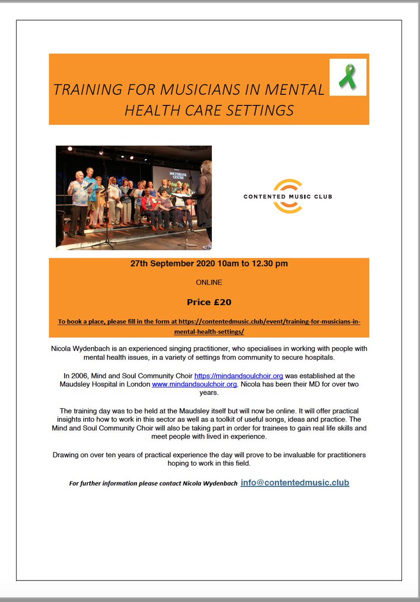 ClubContented's tweet image. Only a few places left. Book now to avoid disappointment