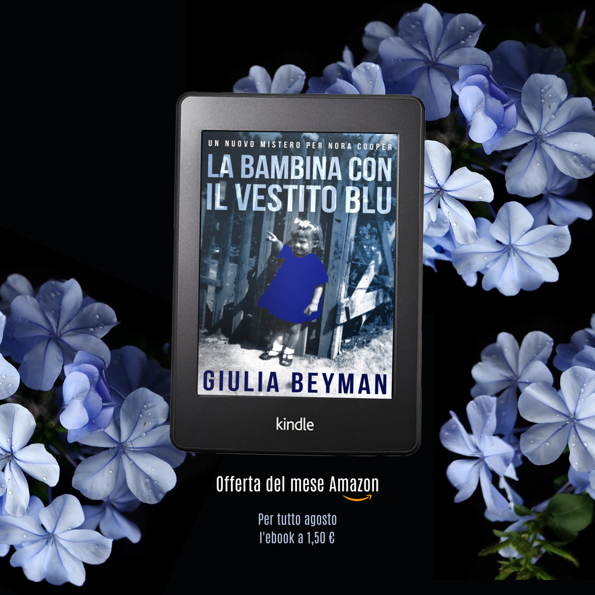 giuliabeyman's tweet photo. Il terzo #ebook della serie Nora Cooper è stato inserito nell'#OffertaDelMese #Amazon e quindi sarà in promozione a metà prezzo per tutto il mese di agosto.
https://t.co/JS2Up0EeJH
#Kindle #promo #NoraCooper #serie
#gialli #ebook #leggere #kindle https://t.co/VJi7CWT0ts