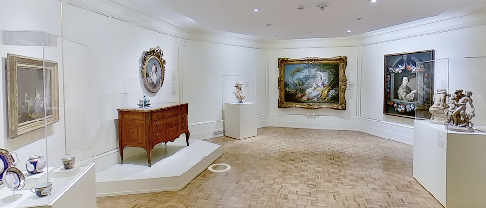 NEW VIRTUAL TOUR: French 18th-Century Gallery
Explore paintings and sculptures from the Rococo period, and learn more about the works on view from Tanya Paul, Isabel and Alfred Bader Curator of European Art.

Take the tour: ow.ly/kyMP50AKbA1