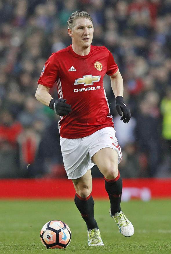 Happy birthday to former Red Devil Bastian Schweinsteiger 