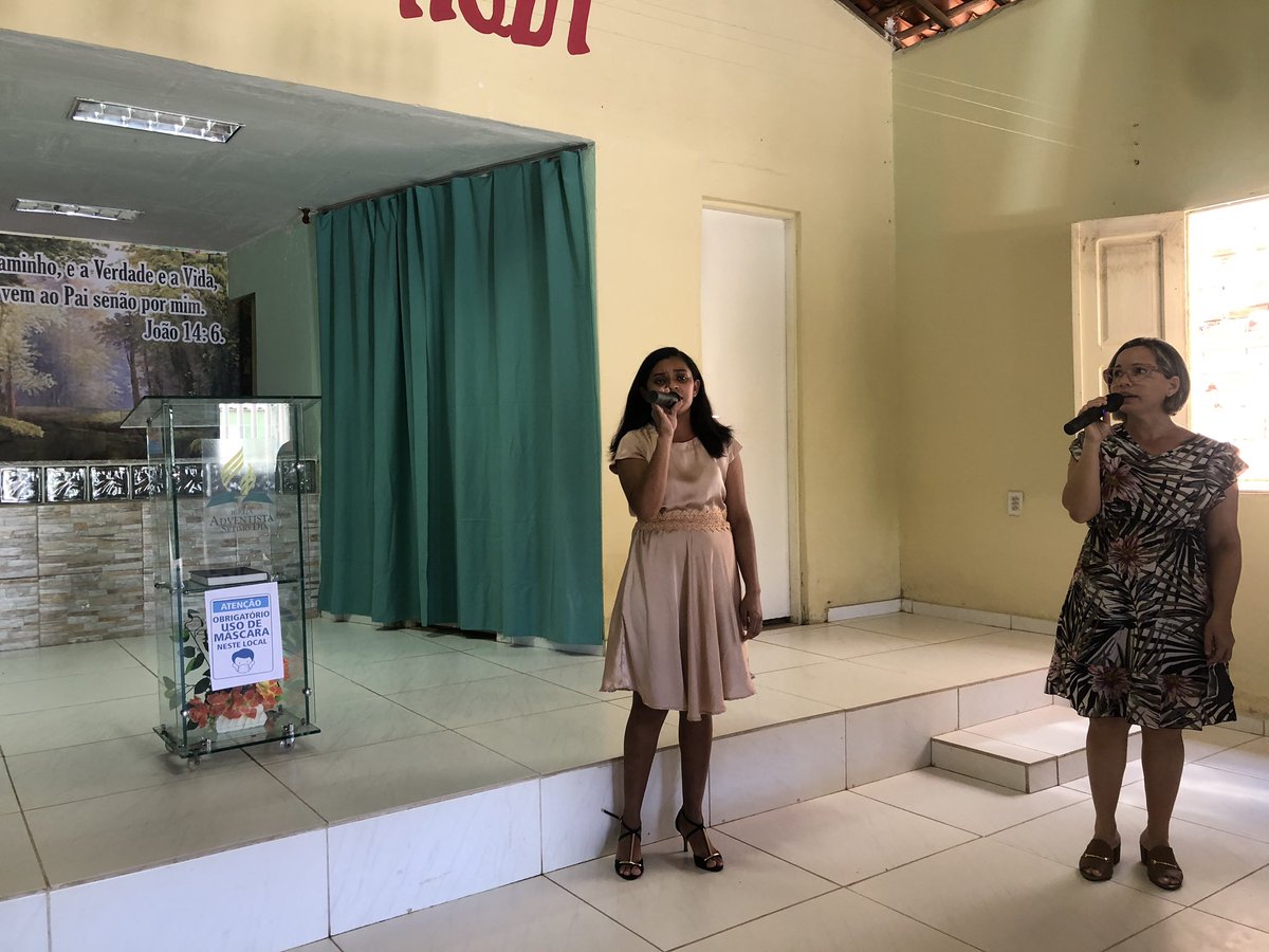 prgalberymattos's tweet photo. Finalizando #CalebeWeb com mais um dia de Salvação na reabertura da IASD Navegantes Cidade de Areia Branca. Louvado seja Deus. 

MARANATA! 

#MissãoNordesteAvança
#MaisPaixãoMaisMissão
#CalebeWeb https://t.co/Q1WUADE5Vm