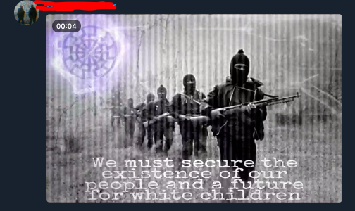 Also lets have a laugh at how fucking stupid Corey was to try to make a white supremacist fashwave edit out of an ELZN photo, which for those who don't know, is an socialist/anarchist group from Southern Mexico comprised mainly of non-white indigenous peoples.