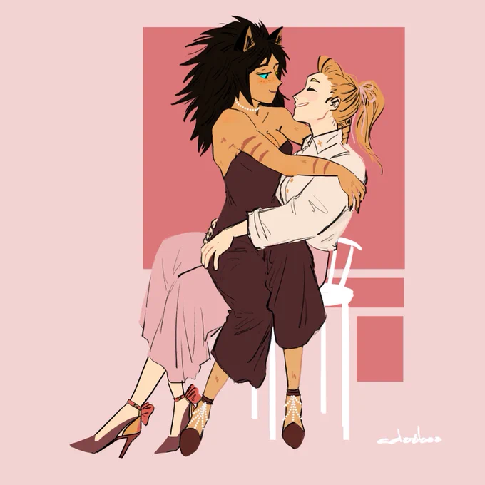 hugs and kisses
#spop #SheRa #catradora 