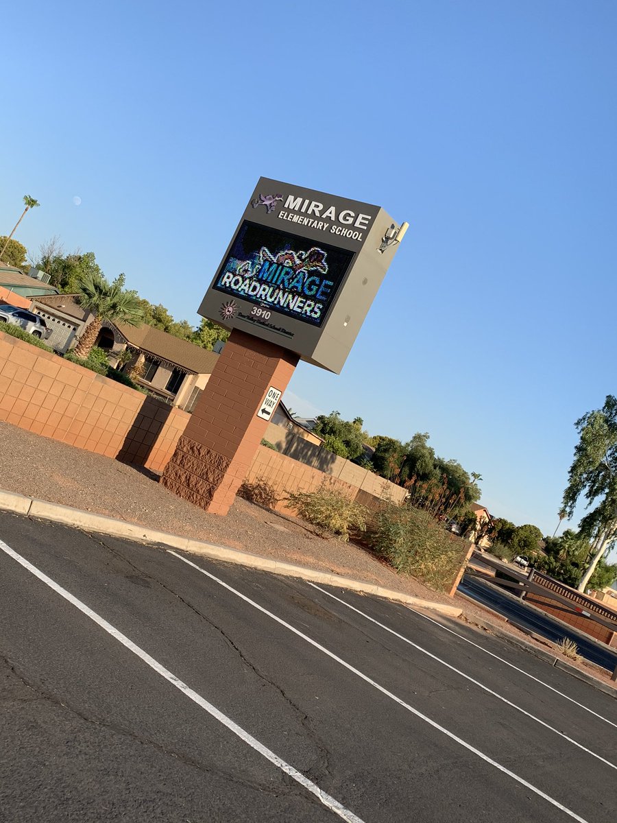 💙💛We’ll see you Monday, 8/3 at 8am via Canvas Roadrunners! #startofschool <a href="/MirageDVUSD/">Mirage Elementary</a> <a href="/DVUSD/">Deer Valley Unified School District</a> #collegebound