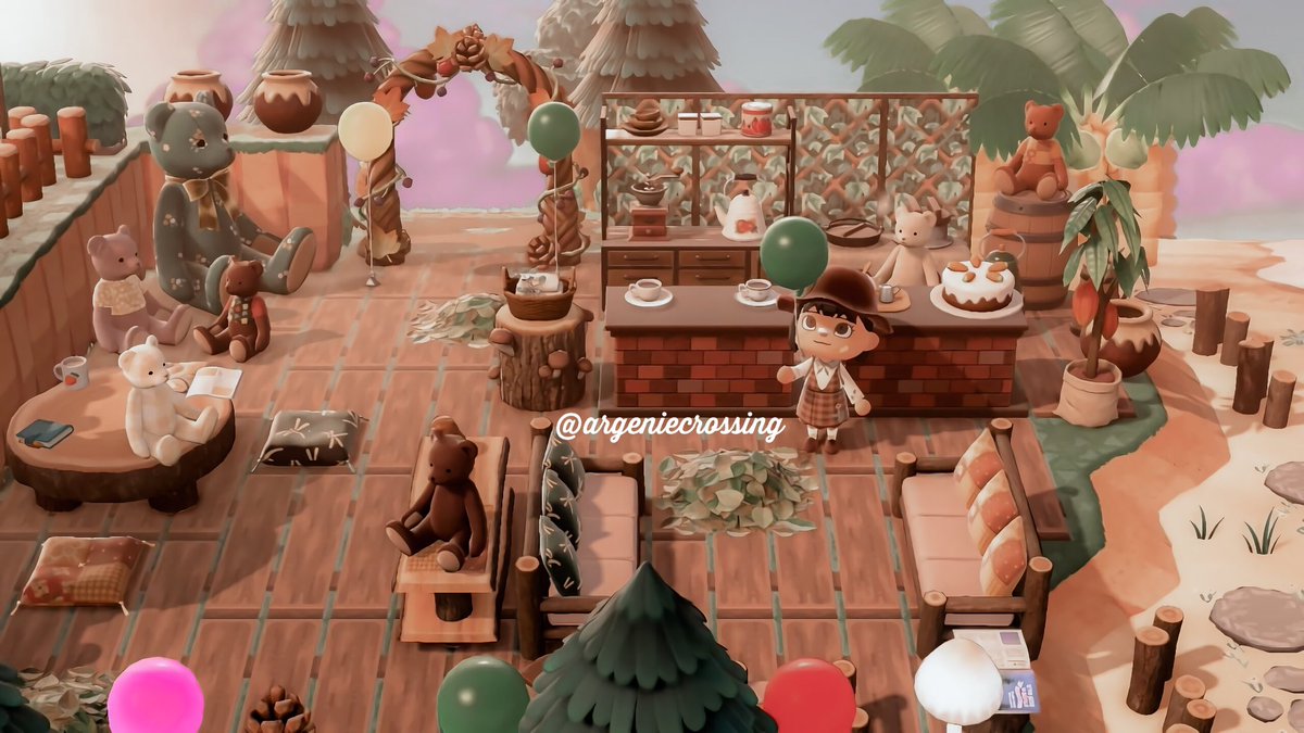 Bear Cafe ~ 🐻☕️🍵 🌱