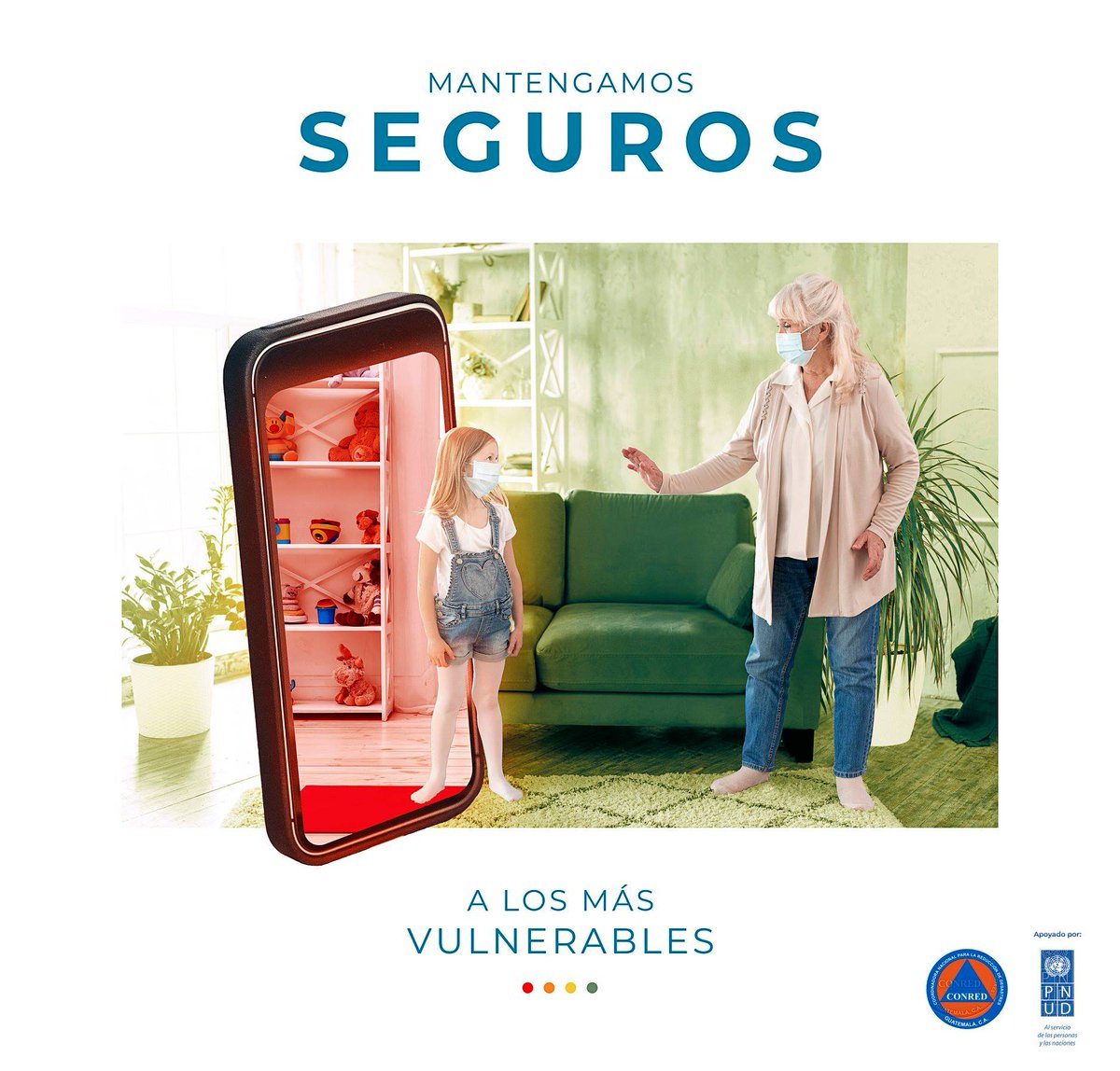 ConredGuatemala's tweet photo. TABLERO COVID. Recuperar nuestro país es tarea de todos, conoce los colores del tablero y sigue las restricciones que establece para juntos mitigar el virus.

Visita: https://t.co/ZkqGTElpF9

Apoyado por: PNUD. https://t.co/HpttVfmUBL