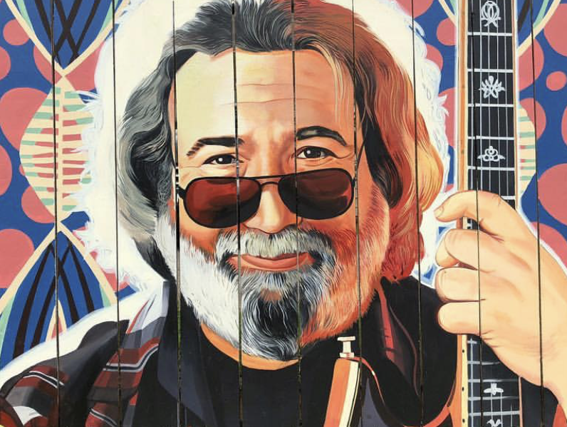 Happy Birthday, Jerry Garcia!  