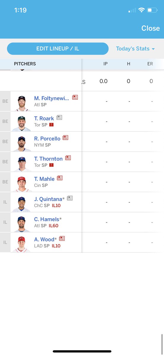 ADKFantasy's tweet photo. In 3rd we have a man who always seems to be hot out of the gates but tends to turn into a big dummy and his delusional trades bite him in the ass. Good old JoeMaj. JoeM’s pitching staff has held their own with a very Dominant Top 3 in deGrom, Bieber, and Glasnow Will he drop off? https://t.co/j9bFRZwZlh