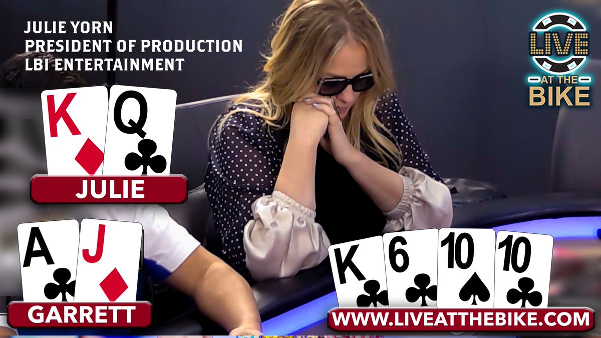 Hand of the Day: 

Top #highstakes #poker Hands from #Oscar Nominated Producer of Hell or High Water and LBI Entertainment  President of Production <a href="/JulieSYorn/">Juju</a> !

youtu.be/qmjK_gKau6k