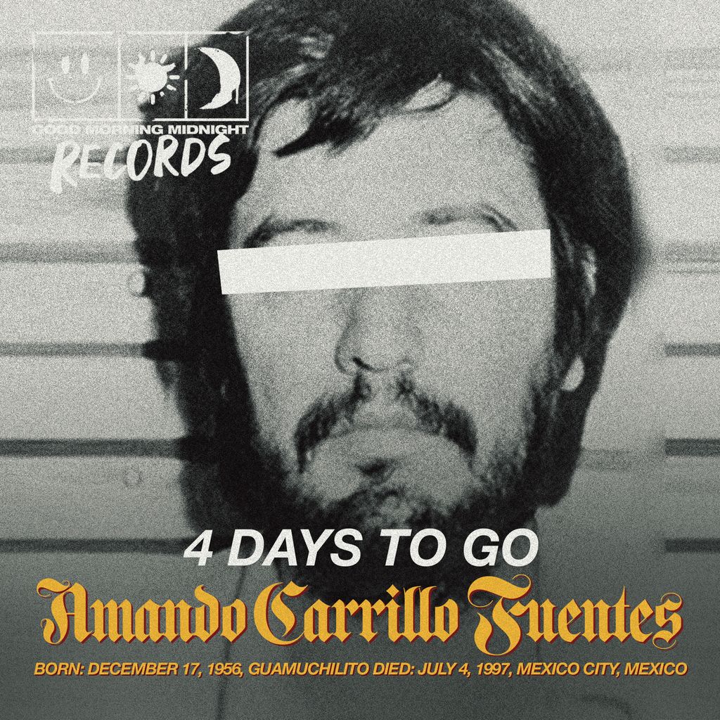 4 DAYS TO GO! #goodmorningmidnightrecords