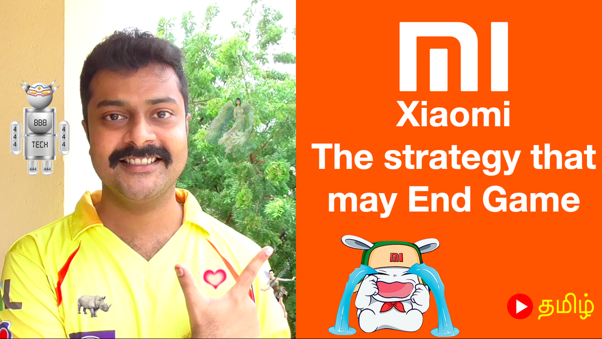 #Xiaomi the strategy that may end game - Problem Report Analysis - BB8Tech444
youtu.be/D9Krs2bFDfU

the #strategy of #xiaomi that is #failing in #India,if the #holdingcompany of #redmi #mi #poco does not take #startegicsteps and #improve #marketpositioning  their #marketshare