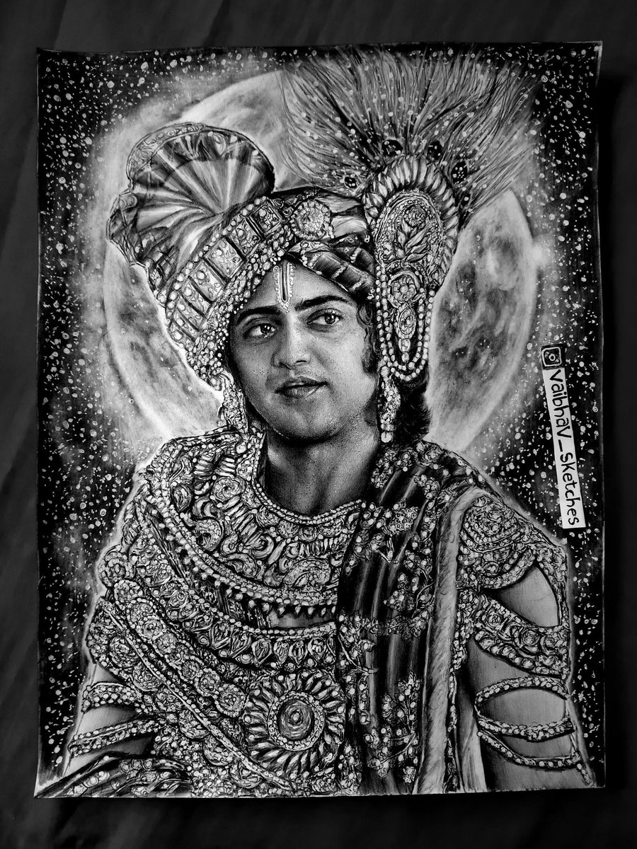 Vishal Shakya on LinkedIn: #sketchbookdrawing #artoftheday #pencilsketch  #sketchart #artwork…