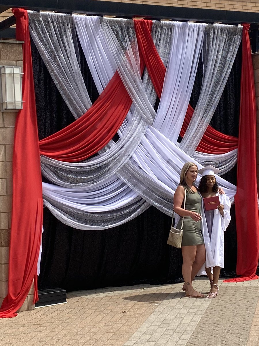LSHSShorian's tweet photo. It wasn’t traditional, but it sure was fun! Congrats to the 150 members of the @LSclassof2020 that walked the stage today, 30 at a time. You will be remembered and missed!! #ShorianPride #ShorianNation https://t.co/Fnw5KZQPuO