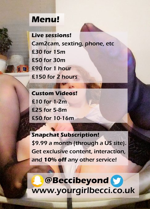 I made some pretty menus! These aren't *all* my services, so do ask if you want something not listed