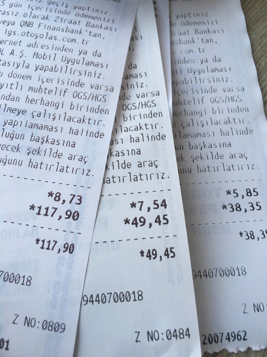 -Dün akşam Kocaeli’nden Balıkesir’e geldim. 
-Toplam mesafe 257 km
-Ödediğim geçiş ücreti 205.7 TL 
-Bu kadar kısa sürede bu kadar kazansam, ben de ‘ekonomi uçuyor’ derim.
