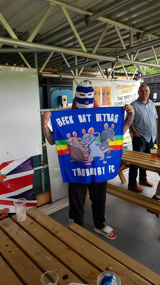 Great day at #thornaby today, looking forward to the new seaseon.
UTT