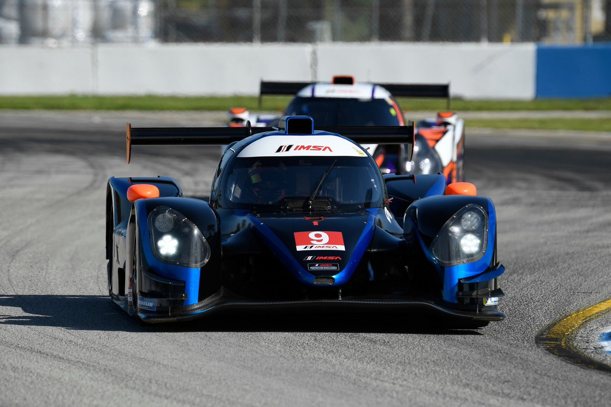 IMSA's tweet photo. Congratulations to the winners of the IMSA Prototype Challenge Race at @roadamerica No. 9 @JDCMotorSports @ScottAndrews44 and Gerry Kraut! 

#IMSA / #IMSAPC https://t.co/x06wRvmcnW