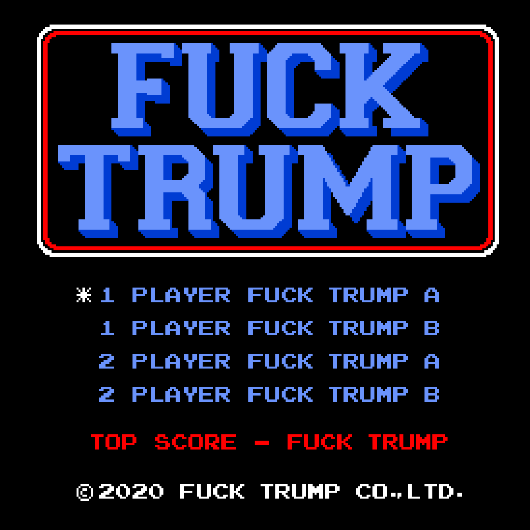  #FuckTrump