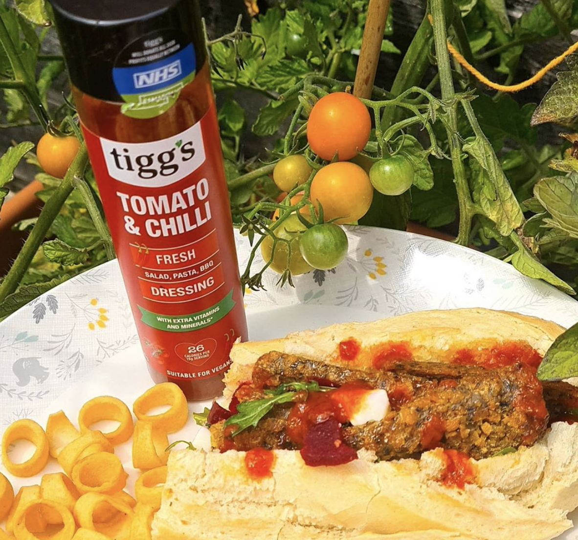 From time to time, we're all guilty of fridge raiding and throwing together a meal from whatever we can find.

This is what Becky found, and we wouldn't mind trying minted kebab in a part baked roll! 

Especially with a healthy dollop of Tomato &amp; Chilli for good measure.