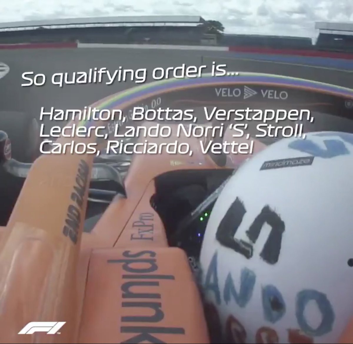 derkenar's tweet photo. Lando Norri
                  "5"

#Formula1 #BritishGP #landonorris #McLaren https://t.co/UzuPArQwq6