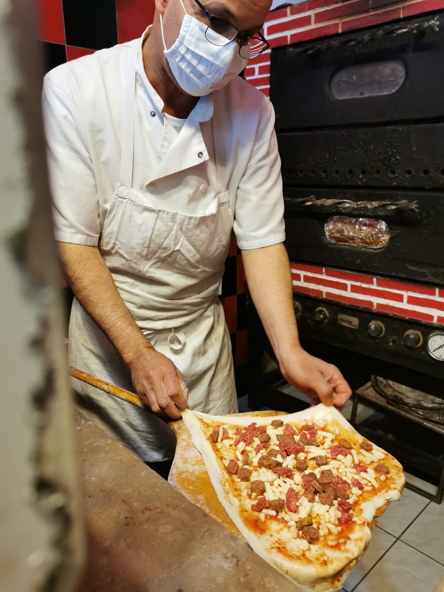 pizza67_67's tweet photo. La Pizza 67 est toujours prête à vous accueillir en terrasse, tout en continuant les ventes à emporter ainsi que les livraisons à domicile, dans le respect des consignes sanitaires. 🍕🍽️🍹🛵
#restaurant #pizza #sortiraparis #pasta #respecterlesconsignes #confinement #COVID19 https://t.co/blGjMBgbLb