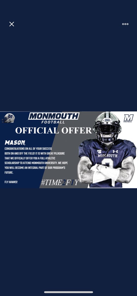 Blessed and thankful for this opportunity! Excited for the future! #TIME2F1Y @AndyBobik <a href="/Coach_KCal/">Kevin Callahan Jr.</a> <a href="/CoachKunyz/">David Kunyz</a> <a href="/SportsByBLinder/">Brian Linder</a> <a href="/PaFootballNews/">Pennsylvania Football News</a>