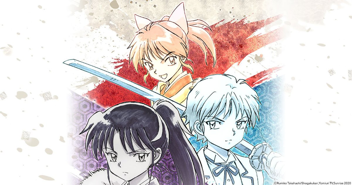 TomatazosCom's tweet photo. Llegan nuevas imágenes de las protagonistas de la secuela de #InuYasha 😱😱 ¡#HanyoNoYashahime se estrenará muy pronto! ⛩️👹: ---> https://t.co/EYCn41txj2
#Anime #Manga #RumikoTakahashi #Otakus #inuyashacafe #AnimeArt #Kagome #Sango #Sesshomaru #Miroku #Kikyo #Shippo #Ranma https://t.co/WkVEf5Ts2W