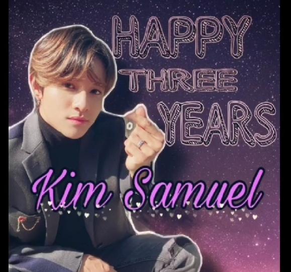 KSamuelBolivia's tweet photo. [20.08.01] Garnet... a esta hora en Corea ya es 2 de Agosto, 3er Aniversario de Kim Samuel, 🎉visita las cuentas oficiales de Samu, dejarle buenos deseos 👏☺️💖 
Video Dedicatoria 👇🏻 https://t.co/rZumXjEKrP

 #Samuel_3rd_Anniversary 
#사무엘_솔로데뷔3주년_축하해
#3YearsWithSamuel https://t.co/fyJ9omNibX
