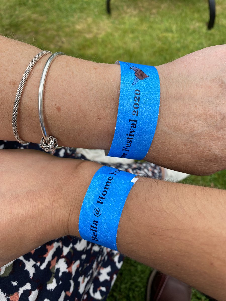 EilidhEdgar's tweet photo. This year is more special than ever @BelladrumFest @NicolaMcAlley #bella2020 
Thanks to friends who this special @badachro #lockdown https://t.co/zMSRaafpV7