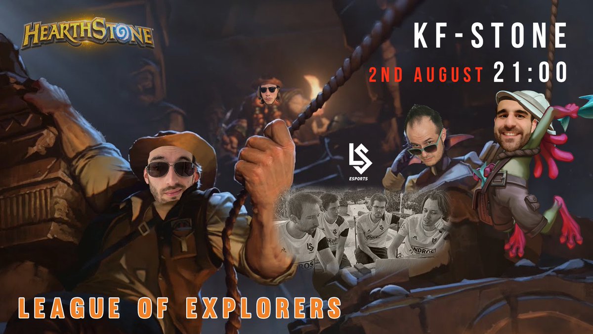 The playoff phase of the <a href="/KFStone_/">KFStone</a> begins and the first challenge for The League of Explorers is @HS_Nightmare's DoFaVaNi. Who will come out of the dungeon victorious and who will drop to the loser's bracket? We will found out tomorrow...